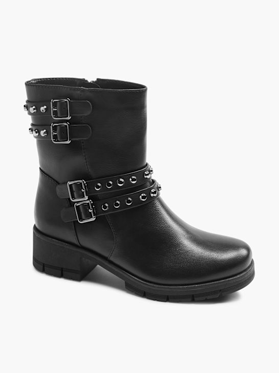 Graceland Motorkářská bota Černá 25077 6