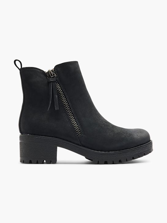 Graceland Stiefelette Schwarz 88 1