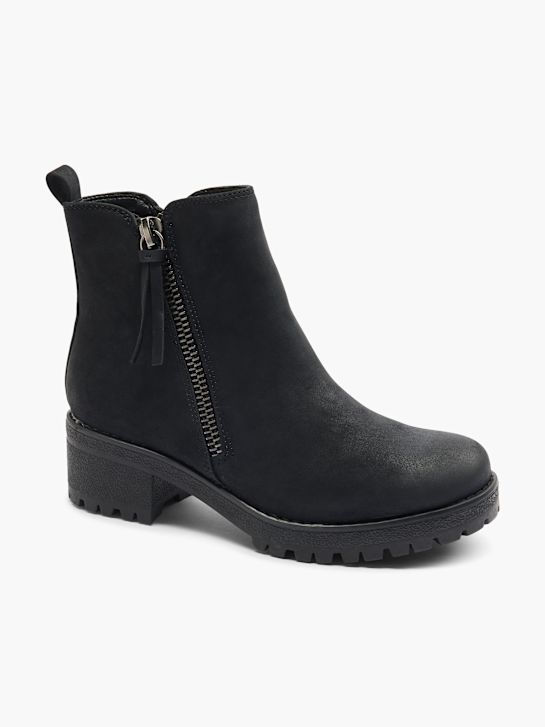 Graceland Stiefelette Schwarz 88 6