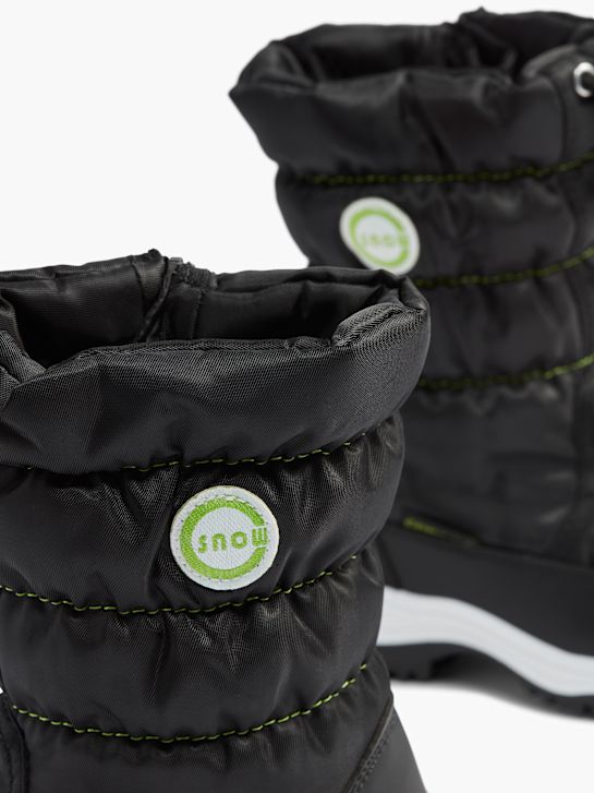 Cortina Winterboots Schwarz 392 5