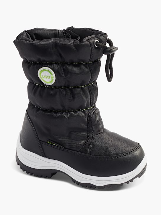 Cortina Stivale invernale Nero 392 6