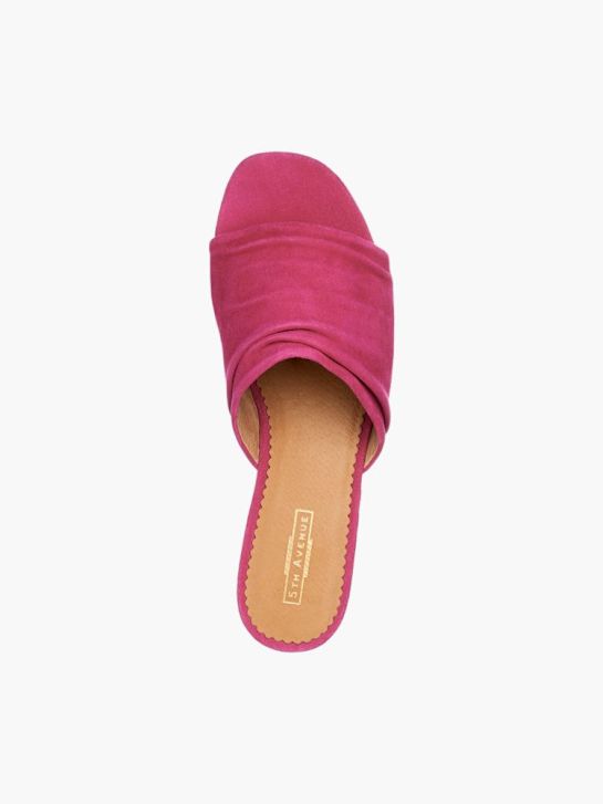 5th Avenue Chaussons Fuchsia 172528 2