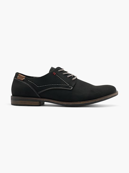 AM SHOE Společenská obuv Černá 140 1