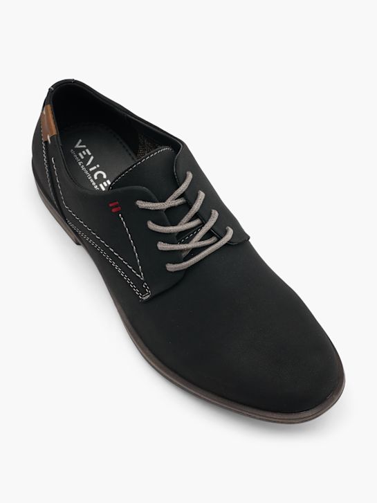 AM SHOE Společenská obuv Černá 140 2