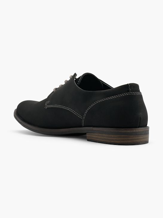 AM SHOE Společenská obuv Černá 140 3