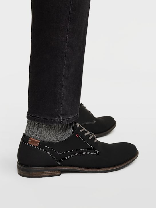 AM SHOE Poslovni čevlji Črna 140 5