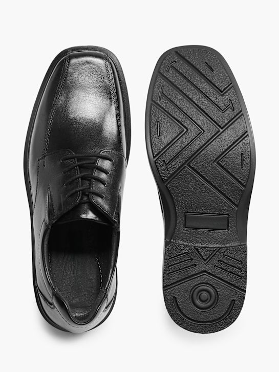 AM SHOE Businessschuh Schwarz 146 3