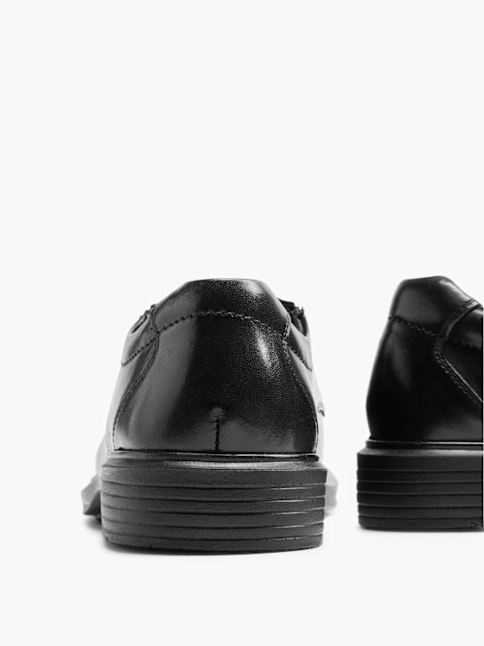 AM SHOE Businessschuh Schwarz 146 4
