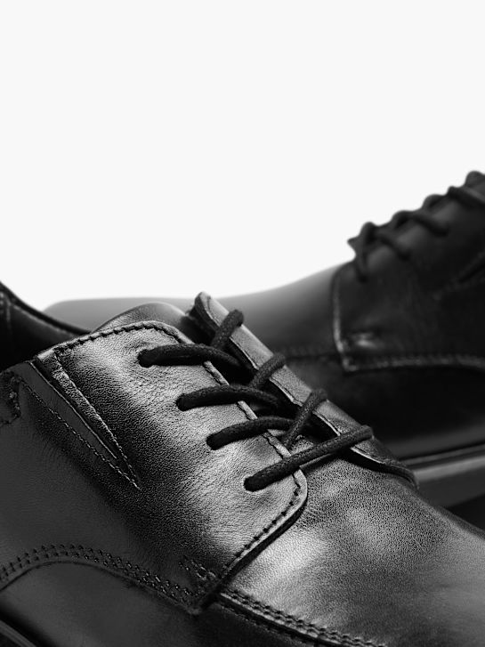 AM SHOE Spoločenská obuv Čierna 146 5