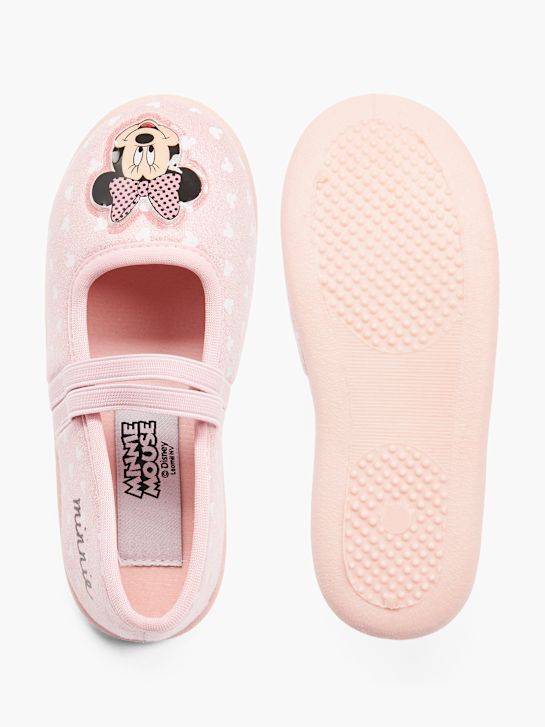 Minnie Mouse Scarpa da casa chiusa Rosa 18373 3
