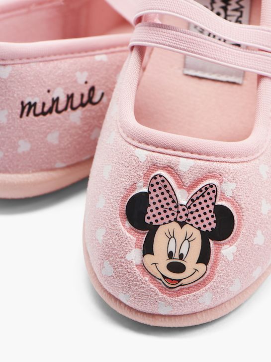 Minnie Mouse Hausschuh Rosa 18373 5