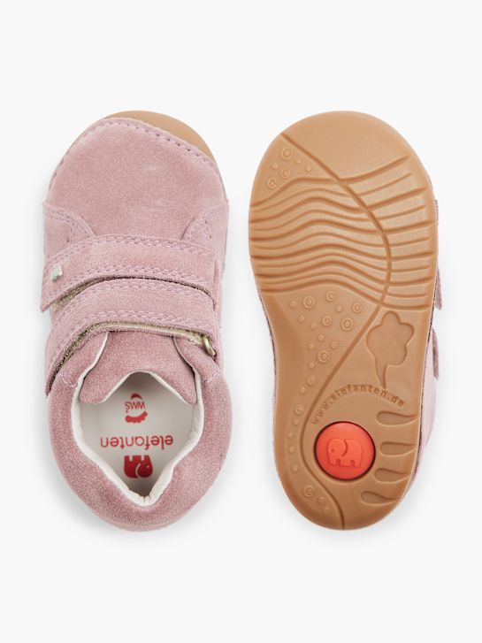 elefanten Chaussures basses Rose 343 3
