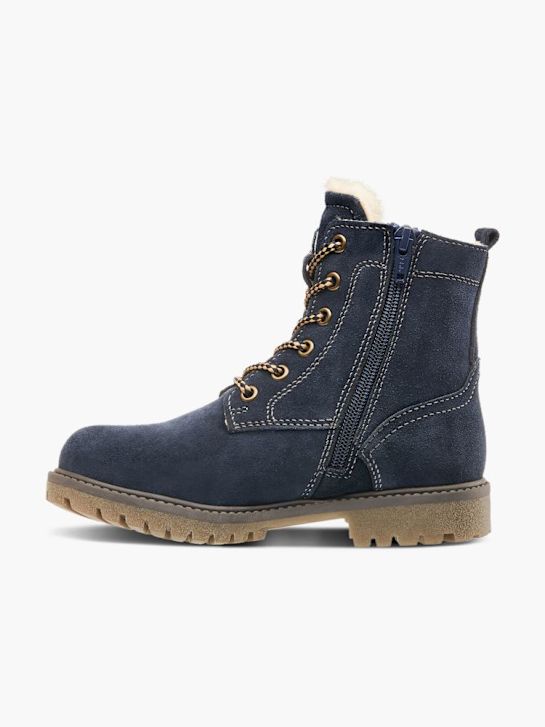 Venice Bottes à lacets Bleu foncé 172336 2