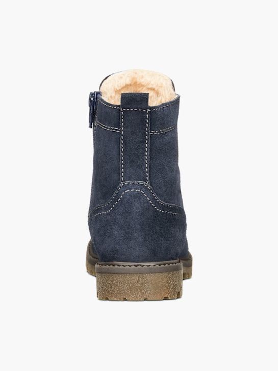 Venice Bottes à lacets Bleu foncé 172336 3