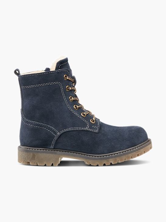 Venice Bottes à lacets Bleu foncé 172336 5