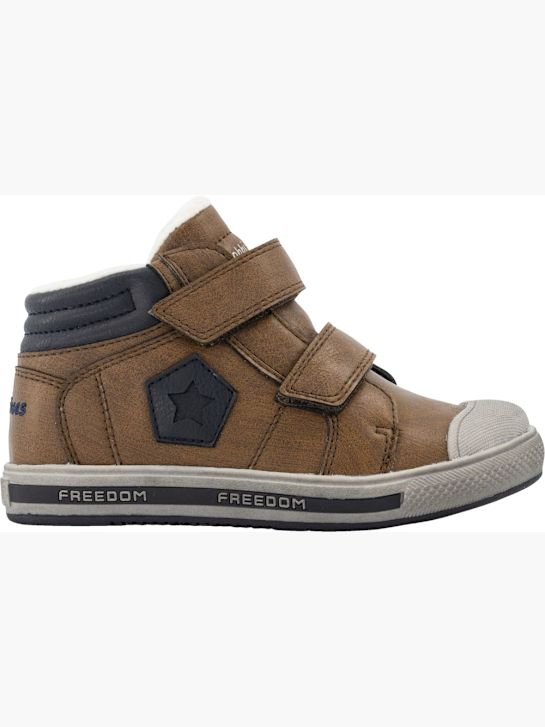 Venice Sneakers tipo bota Marrón 20094 3