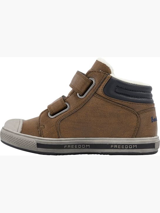 Venice Sneakers tipo bota Marrón 20094 4