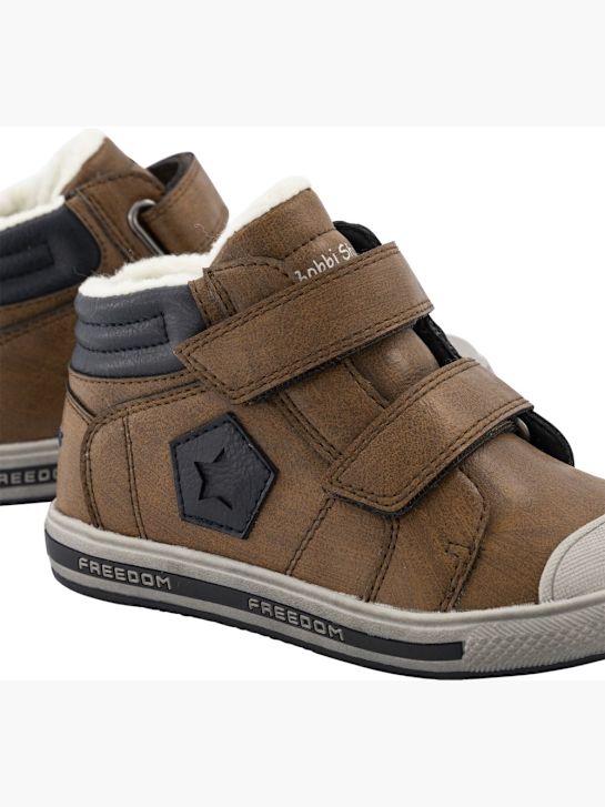 Venice Sneakers tipo bota Marrón 20094 5