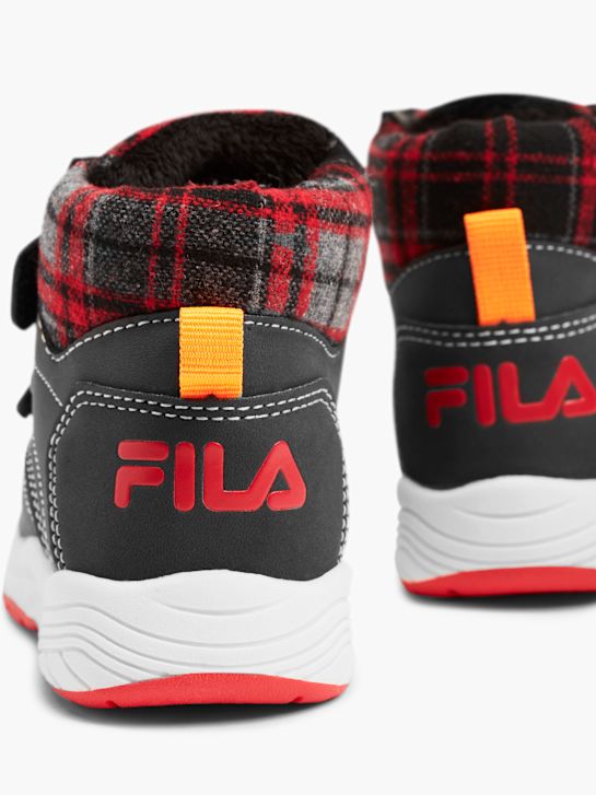 FILA Winterboots Schwarz 467 4