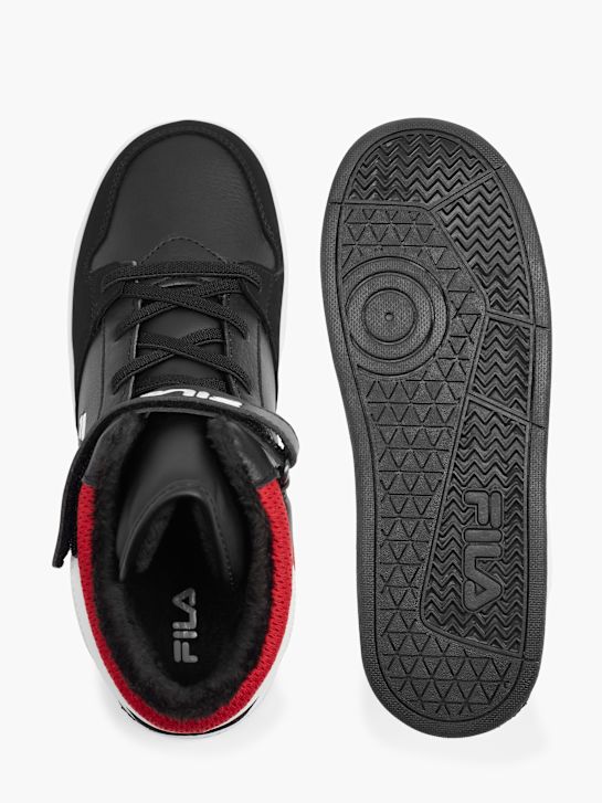 FILA Hoher Sneaker Schwarz 368 3