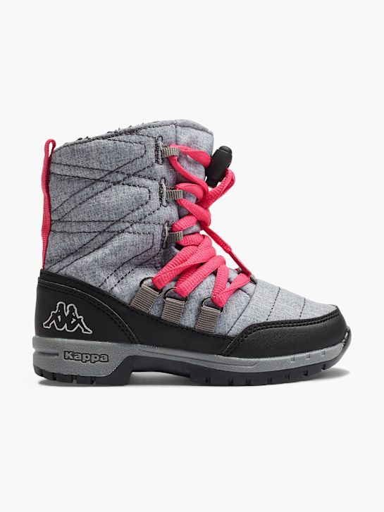 Kappa Bottes à lacets Gris 359 1