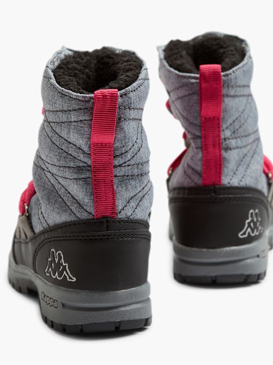 Kappa Bota con cordones Gris 359 4
