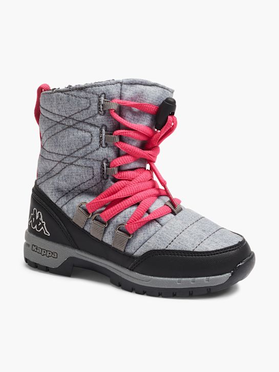 Kappa Bottes à lacets Gris 359 6