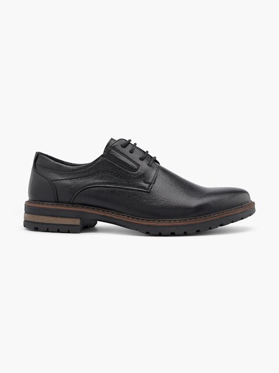 AM SHOE Společenská obuv Černá 52697 1