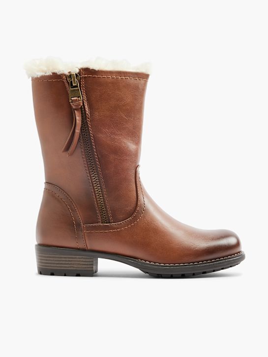 Graceland Winterboots Cognac 250 1