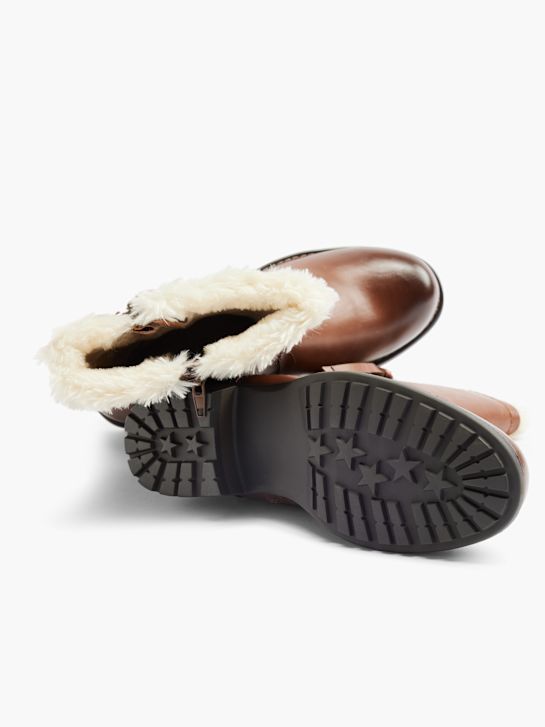 Graceland Winterboots Cognac 250 3
