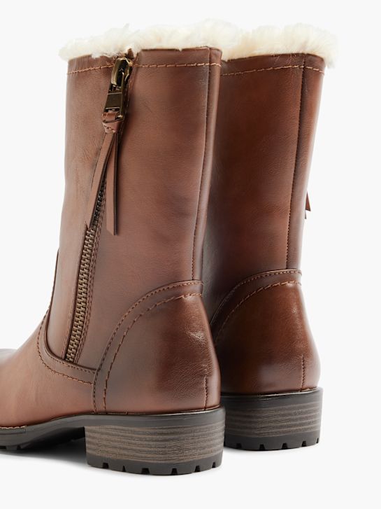 Graceland Vinterstøvle Cognac 250 4
