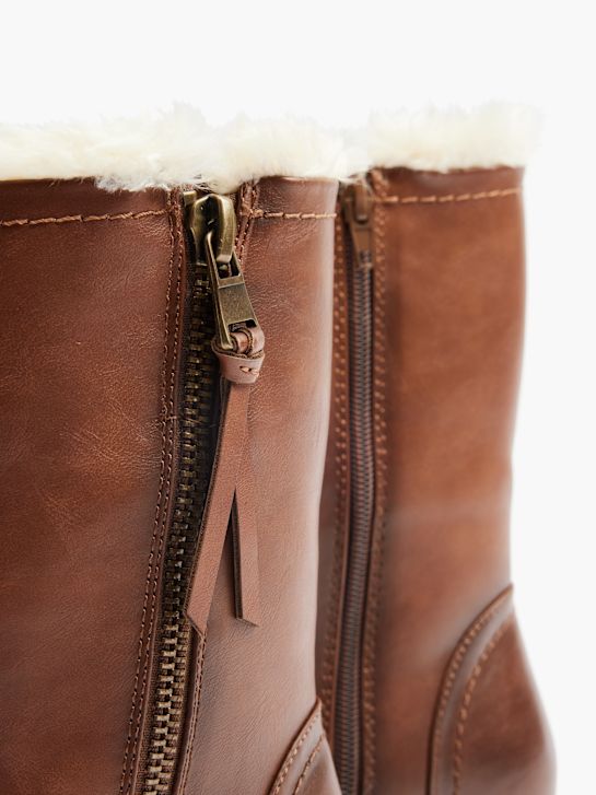 Graceland Winterboots Cognac 250 5