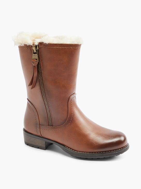 Graceland Winterboots Cognac 250 6