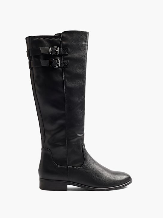 Graceland Bota alta negro 233 1