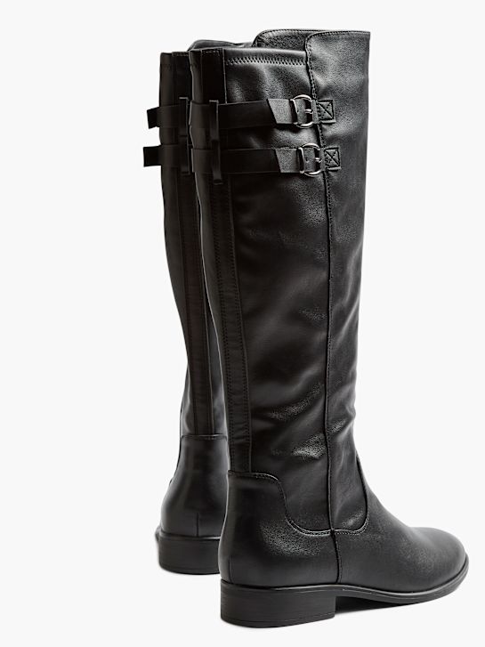 Graceland Bota alta negro 233 4