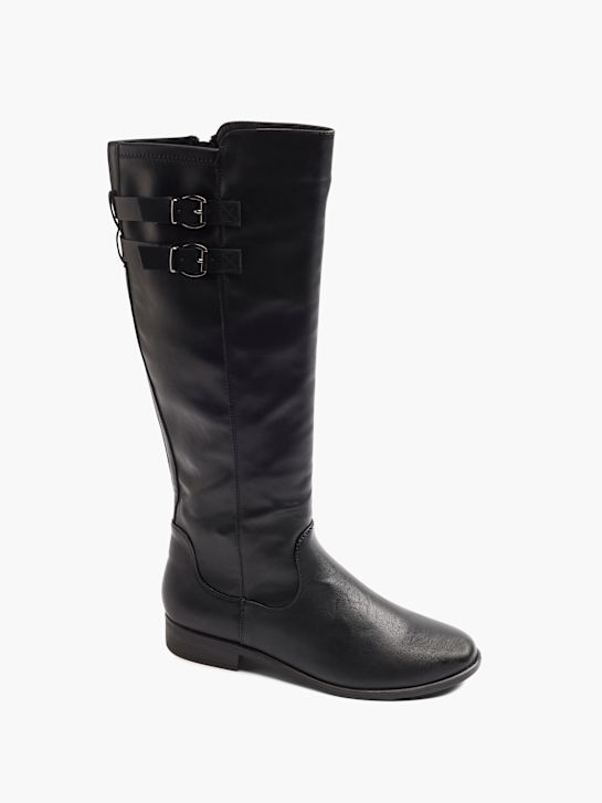Graceland Bota alta negro 233 6