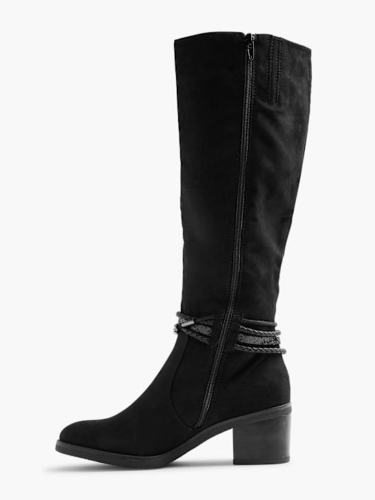 Graceland Weitschaftstiefel Schwarz 213 2
