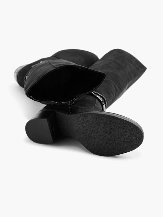 Graceland Weitschaftstiefel Schwarz 213 3