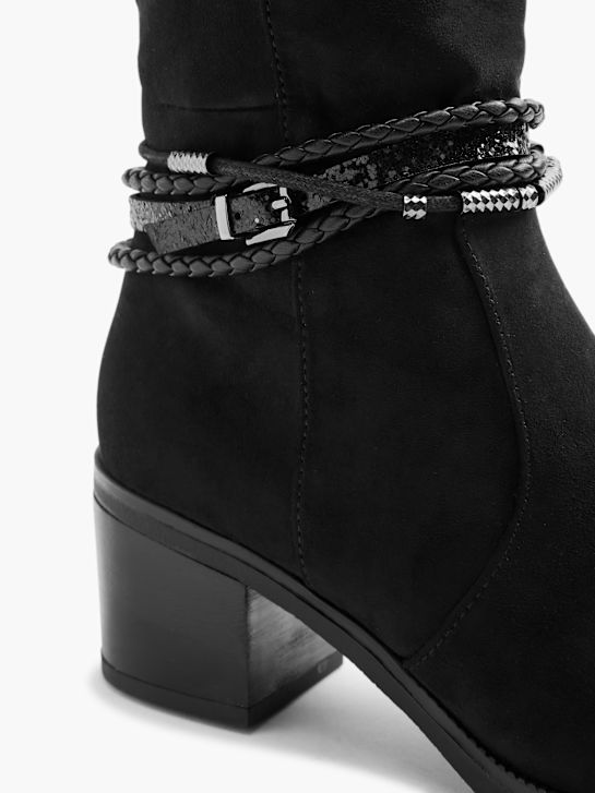 Graceland Weitschaftstiefel Schwarz 213 5