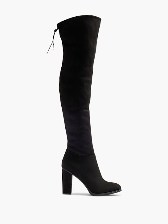 Graceland Overknee Schwarz 6718 1