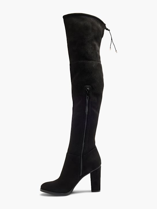 Graceland Overknee Schwarz 6718 2