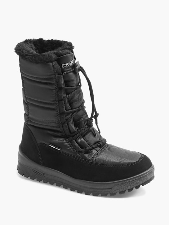 Cortina Ghete de iarnă Negru 245 6