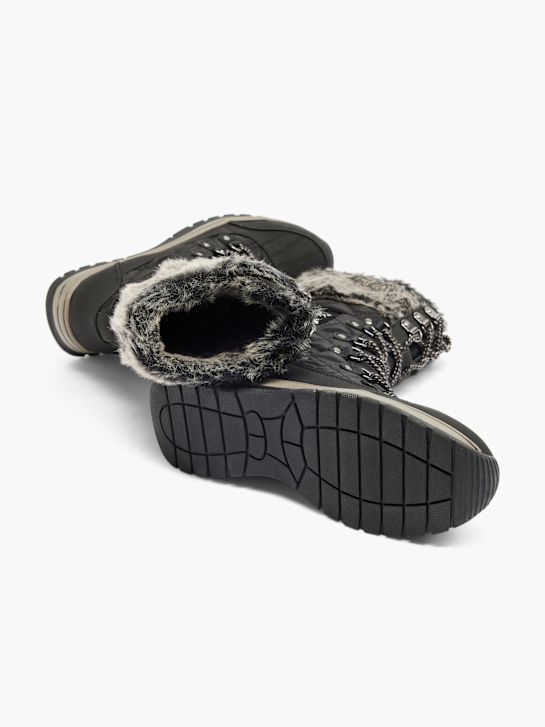Cortina Bottes à lacets Noir 7836 3