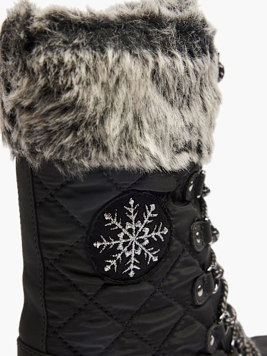 Cortina Bottes à lacets Noir 7836 5