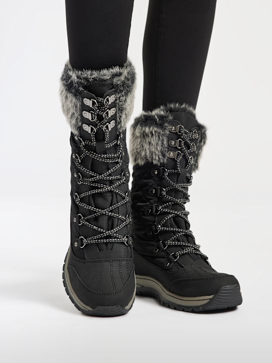 Cortina Bottes à lacets Noir 7836 7