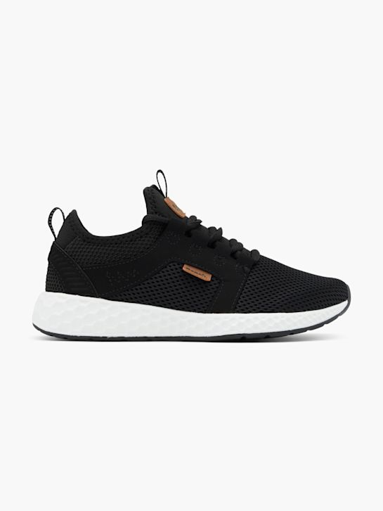 Bench Sneaker Schwarz 25 1