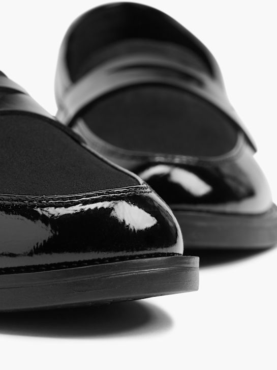 Graceland Mocassins Noir 5 5