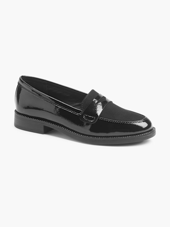 Graceland Loafer Schwarz 5 6