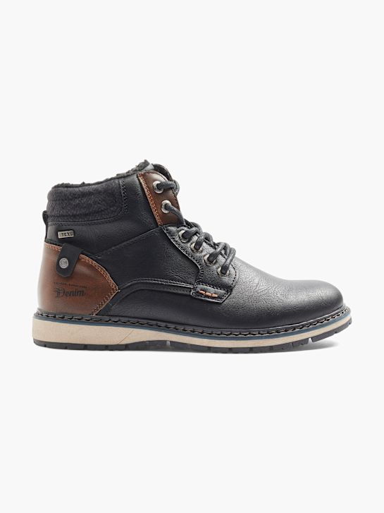 TOM TAILOR Bottes à lacets Noir 172347 1
