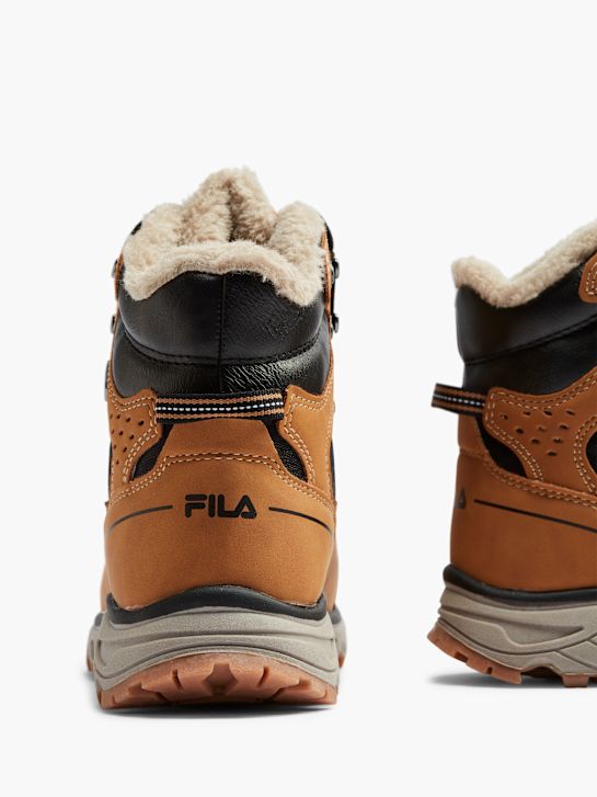 FILA Botki sznurowane Brązowy 371 4